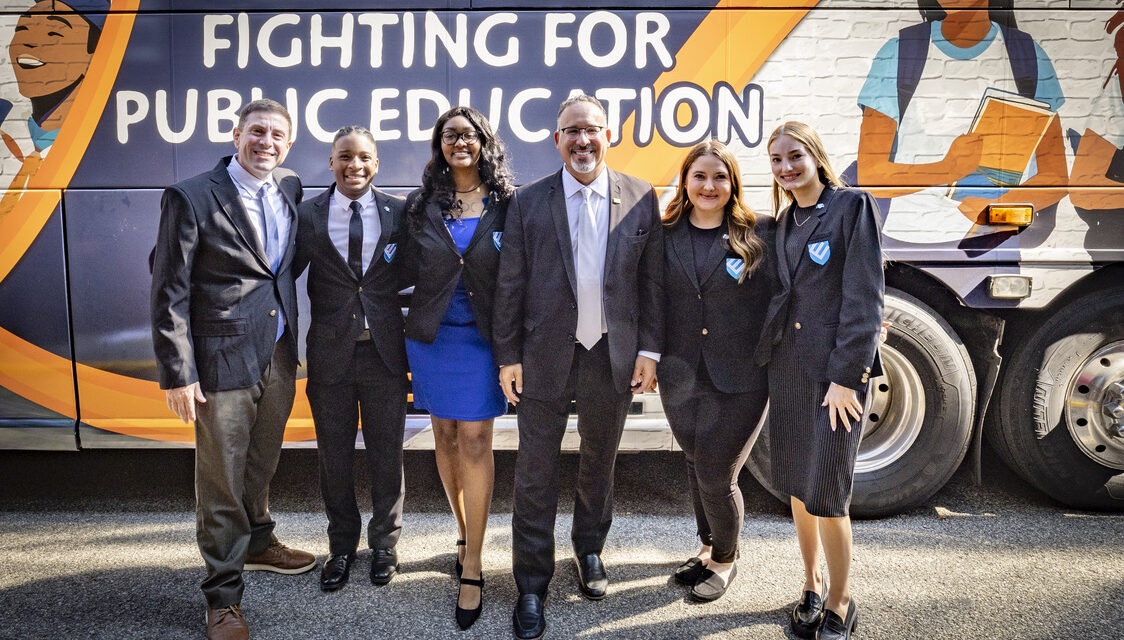 Building a brighter future