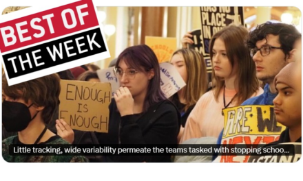 Schools without immigrants, missing Democratic agenda, more Sold a Story, & new education books: Best Education Journalism of the Week (02/07/25)