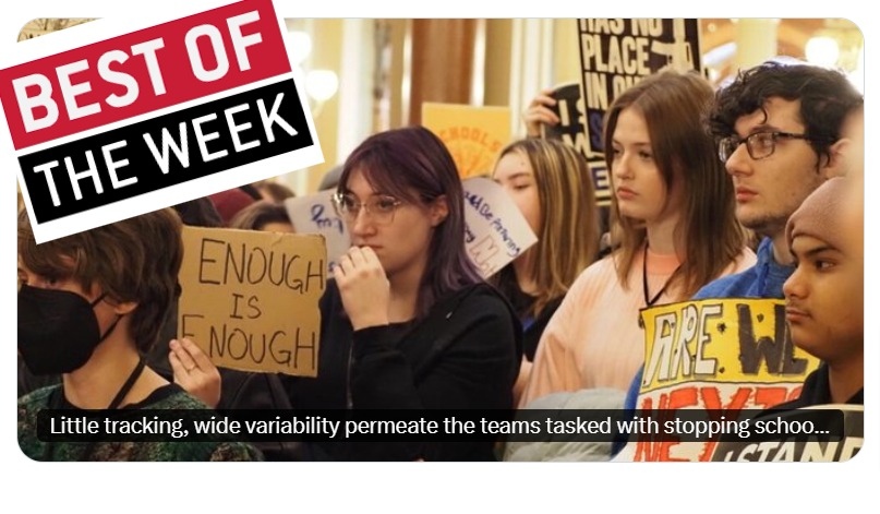 Schools without immigrants, missing Democratic agenda, more Sold a Story, & new education books: Best Education Journalism of the Week (02/07/25)