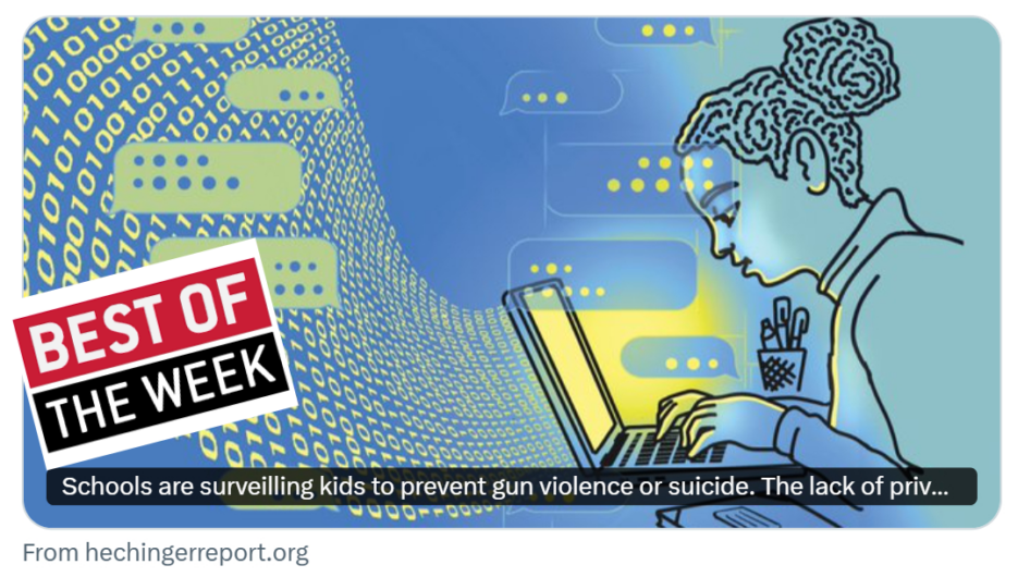 COVID shutdown anniversary, when safety tech exposes secrets, & a return to overhead transparencies: Best Journalism of the Week (03/14/25)