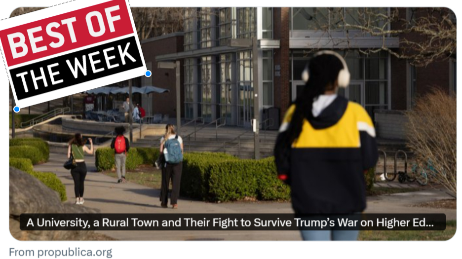 Questioning 70 years of integration, a controversial new Netflix show, & FOMO for secret texts: Best Journalism of the Week (03/28/25)