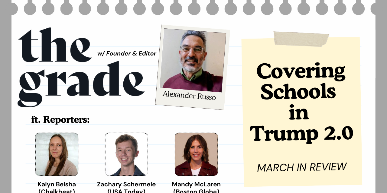 What just happened? March education coverage in review