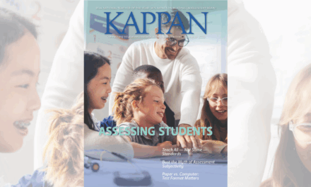 How we measure student progress