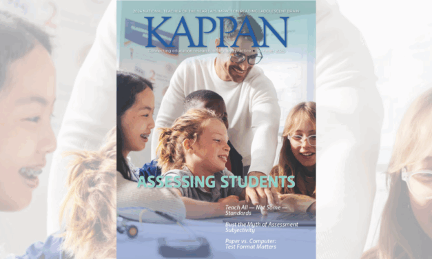 How we measure student progress