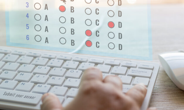 Assessing our assessments: Paper vs. computer