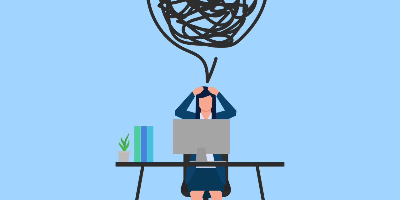 Handling leadership stress