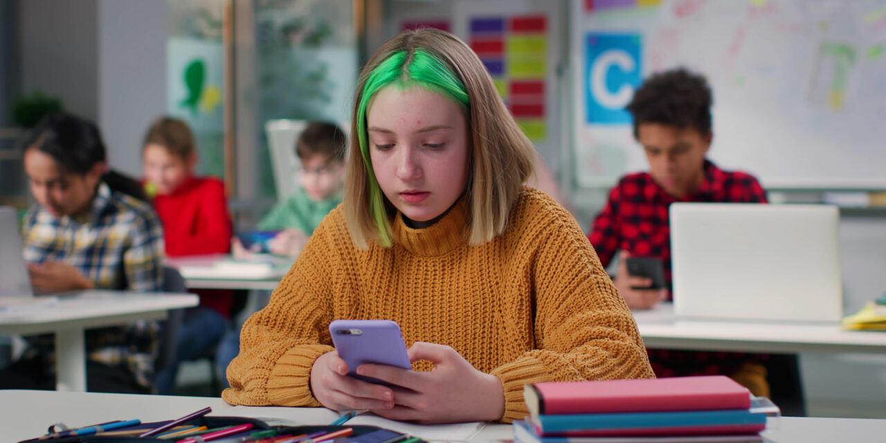 Cellphones can be instructional tools, not distractions