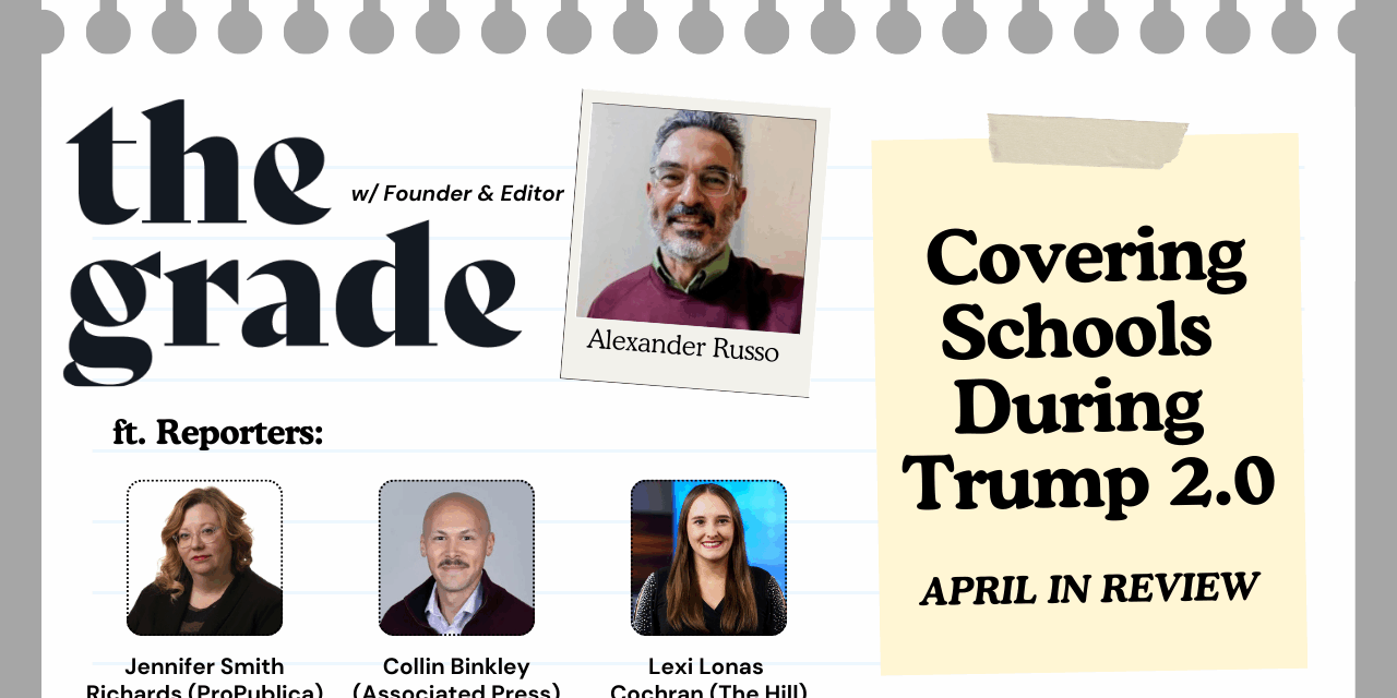 The enduring popularity of anti-DEI efforts, ed reporters share concerns, & Tawnell to the Times: Best Journalism of the Week (05/02/25)