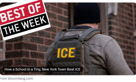 Voucher rebellion, a school victory against ICE, & the new Pope’s yearbook pic: Best Education Journalism of the Week (05/09/25)