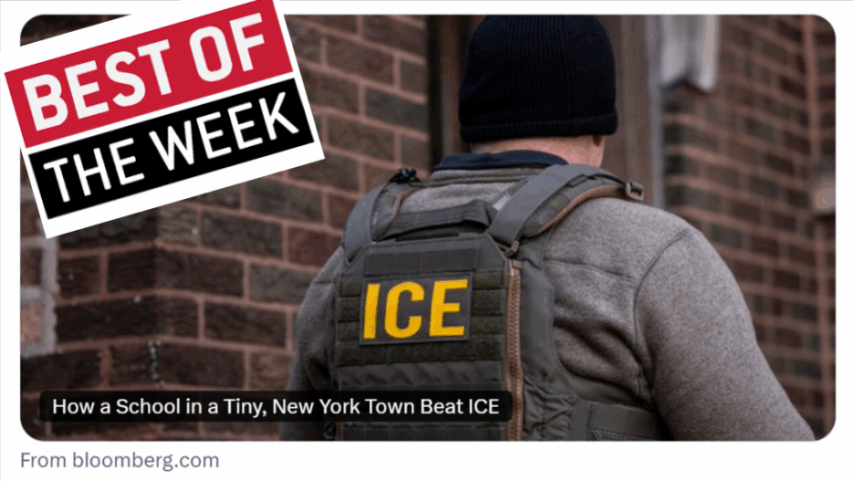 Voucher rebellion, a school victory against ICE, & the new Pope’s yearbook pic: Best Education Journalism of the Week (05/09/25)