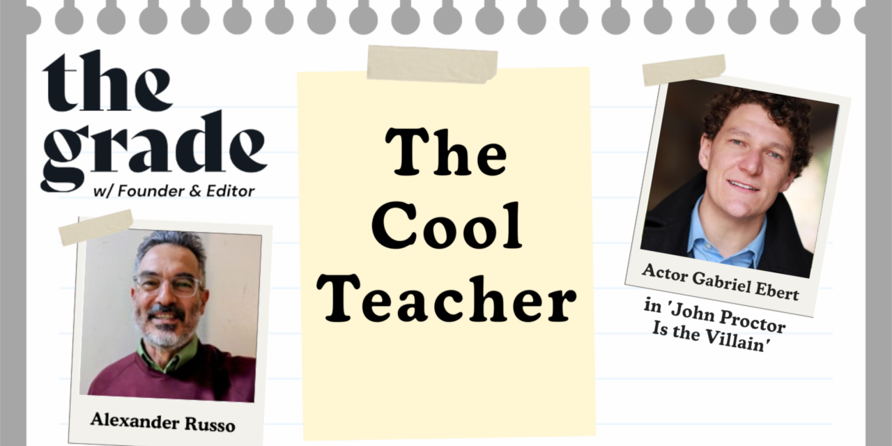 Inside the mind of the ‘cool’ teacher