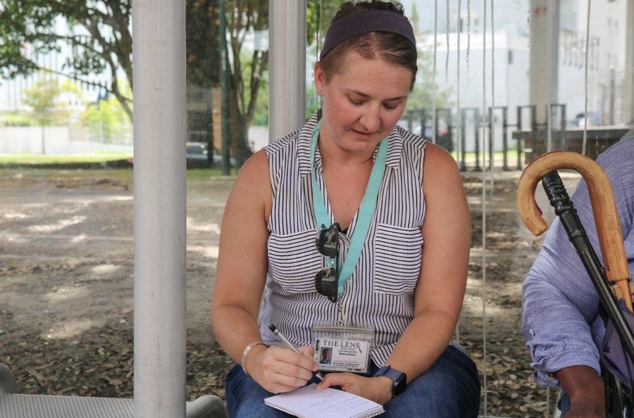 Improving scores, Katrina reflections, & a school-themed love story