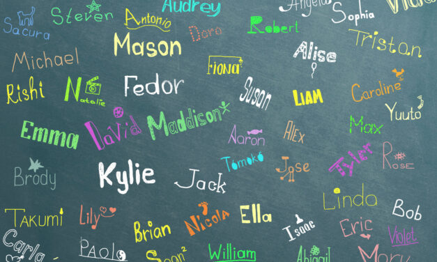 Practical strategies for learning students’ names