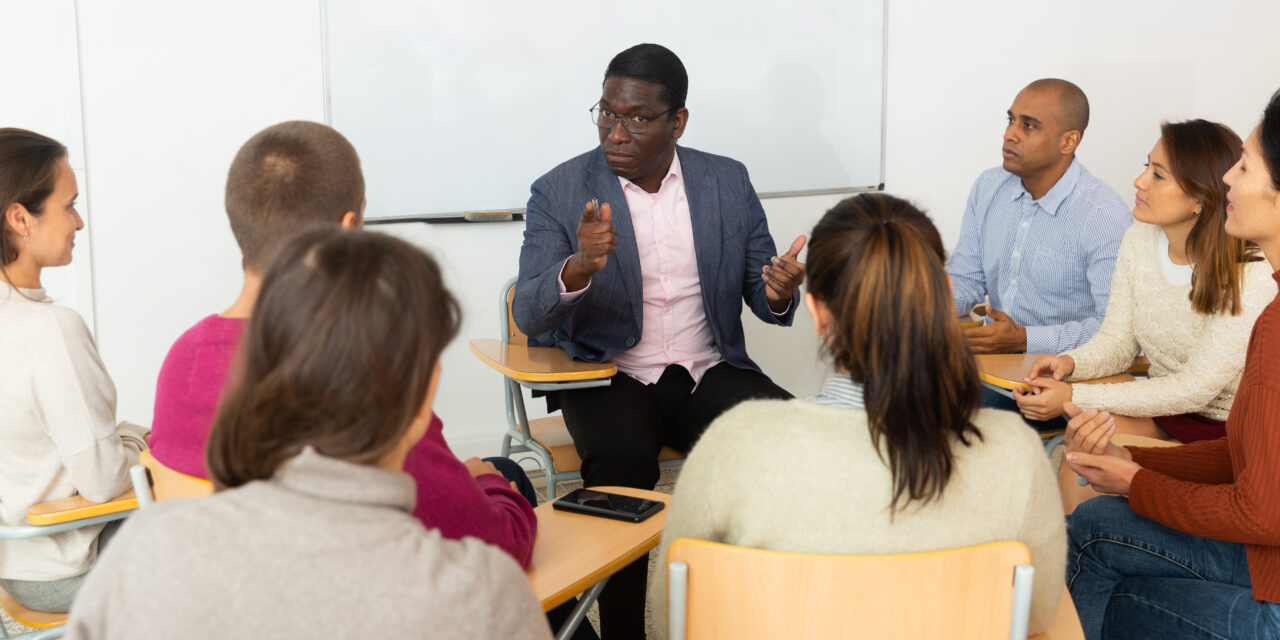 New school leader wants to create buy-in for new initiatives