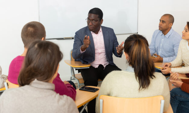 New school leader wants to create buy-in for new initiatives