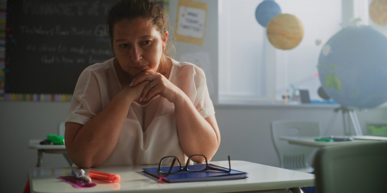 Use the SCAN approach to prevent teacher burnout