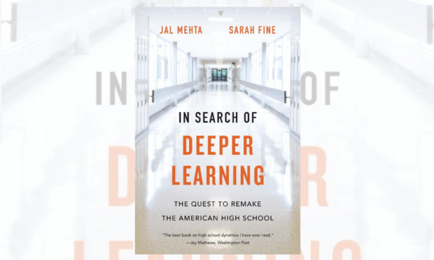Book Recommendation: In Search of Deeper Learning