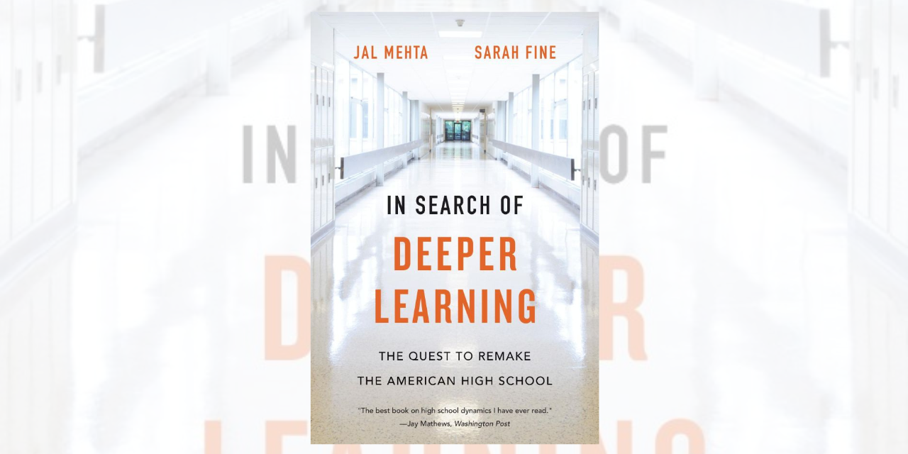 Book Recommendation: In Search of Deeper Learning