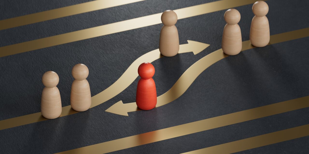 Why do teachers change schools in a district?