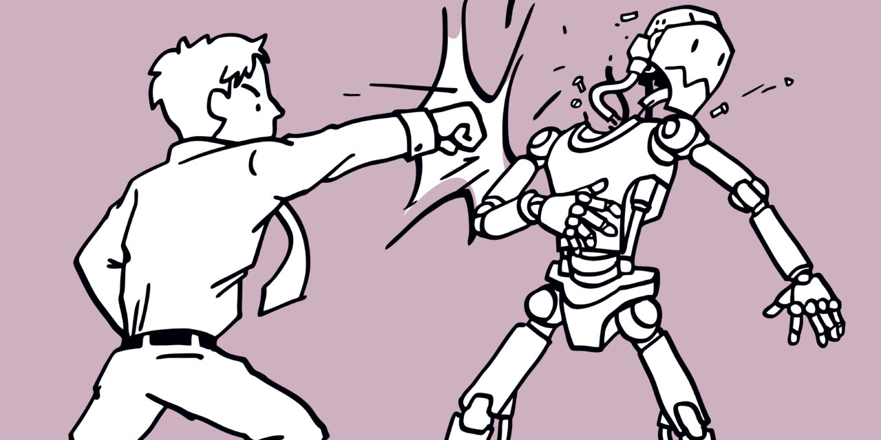 Teach like a Luddite