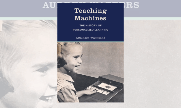 Book Recommendation: Teaching Machines