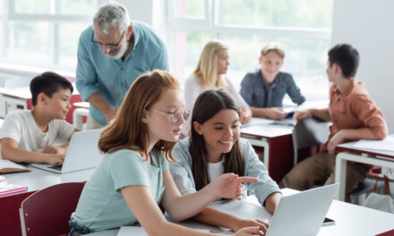Using learning centers in high school classrooms
