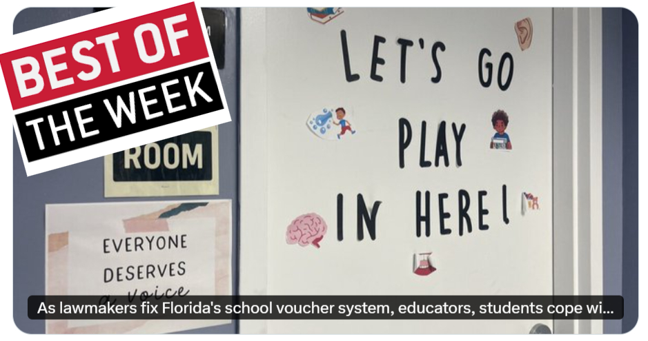 Feds & Iowa, Florida failures, & parent-centered education coverage: Best Education Journalism of the Week 🏆(01/09/2026)