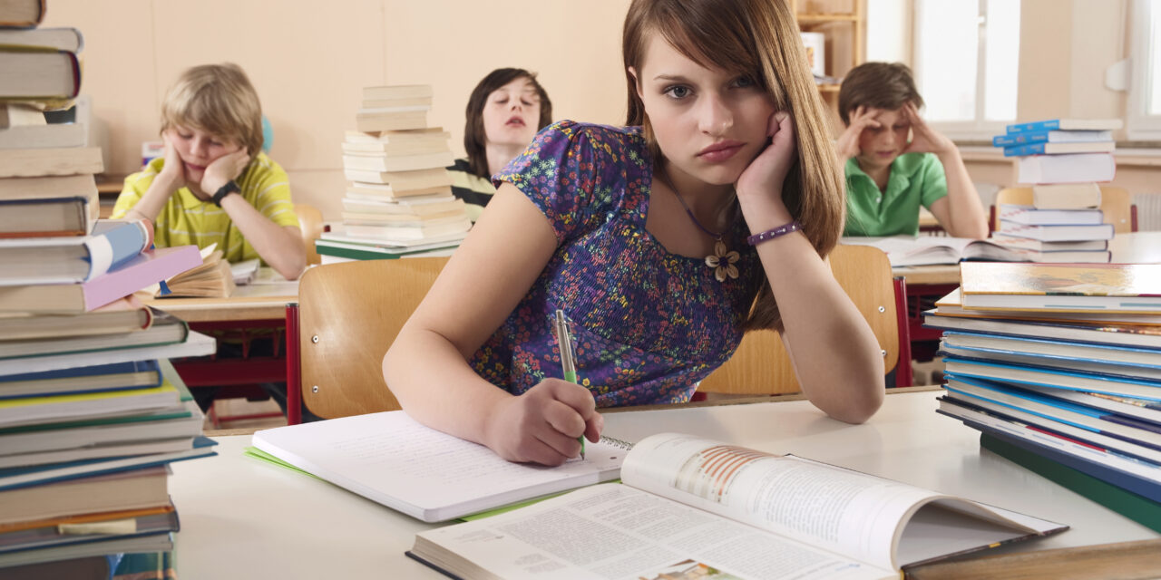 Americans are overschooled