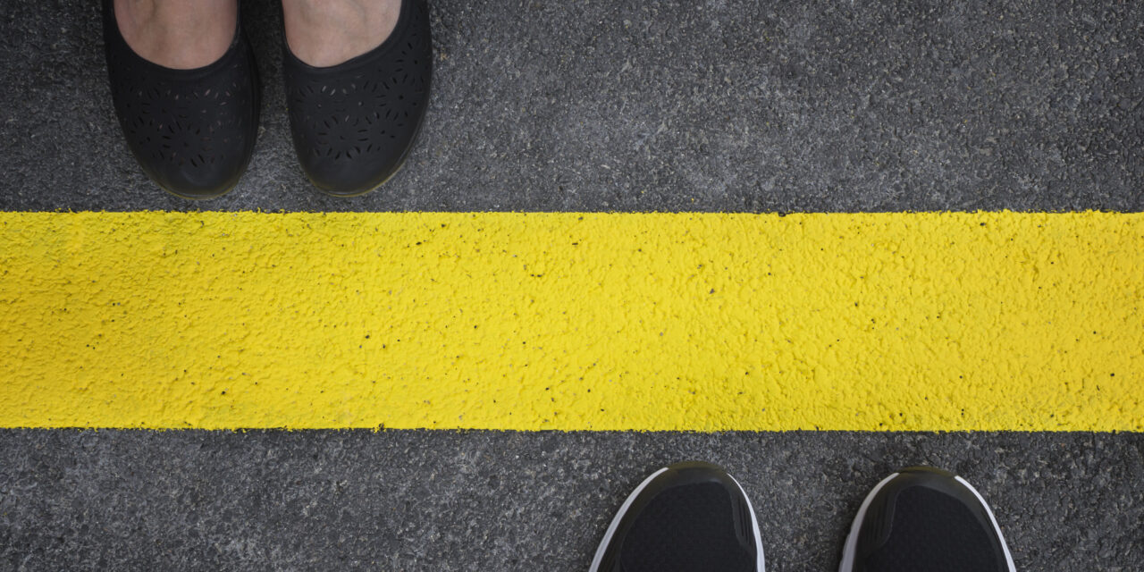 Geography as destiny: Lessons from a 3-mile gap