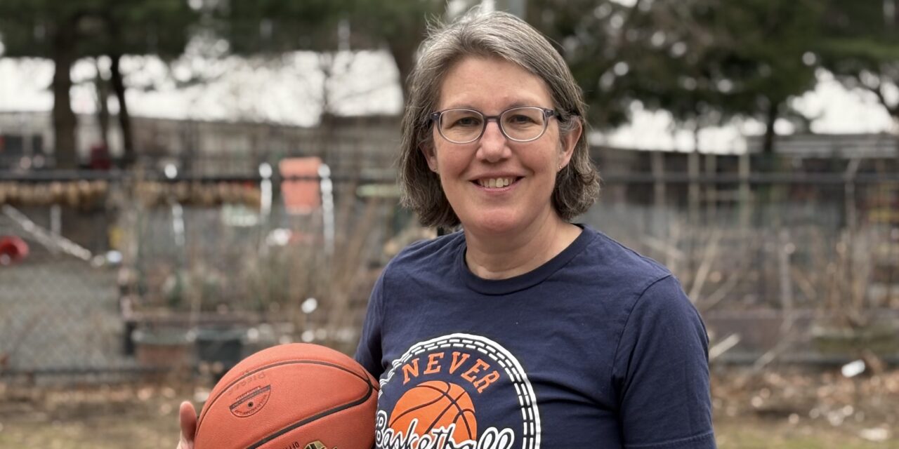 Never too late basketball