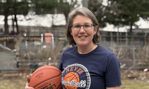 Never too late basketball