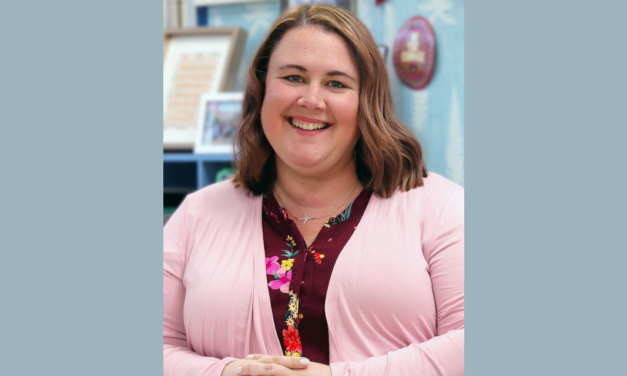 A conversation with National Teacher of the Year Ashlie Crosson