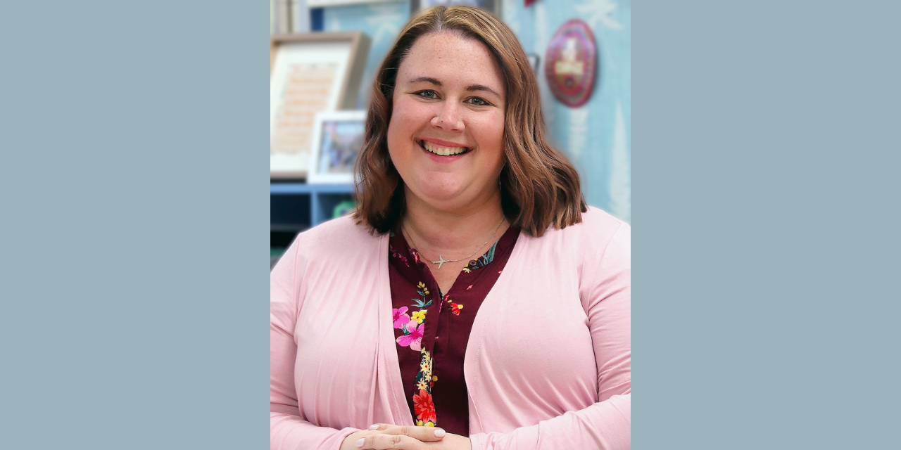 A conversation with National Teacher of the Year Ashlie Crosson